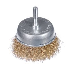 Щетка чашечная для дрели   75мм  FALCO