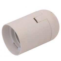 Патрон Е27 пластик подвесной ASD