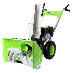 Снегоуборщик REDVERG RD-SB56/7 (4-х такт, 7,0 л.с, 4 вперед/1 назад, 560х400 зона обработки)