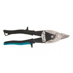 Ножницы по металлу 250мм  GROSS Piranha прямой рез