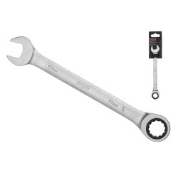 Ключ комбинир с трещоткой Cr-V  19мм   STARTUL PRO