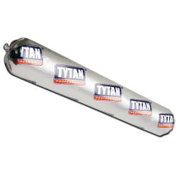 Клей герметик серый 600мл  TYTAN Industry PU40