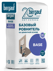 Наливной пол 25,0кг  BERGAUF Base