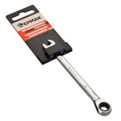 Ключ комбинир с трещоткой Cr-V  10мм  ЕРМАК