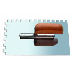 Кельма зубчатая нерж  8х8мм  888