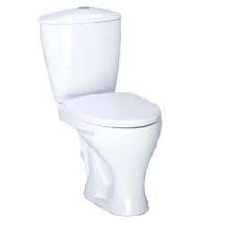 Унитаз белый ВЕРСИЯ компакт 635х385х815  SANTERI (Воротынск)