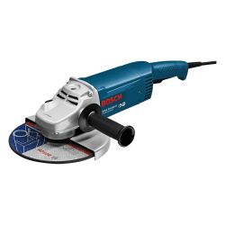 Углошлиф. маш. BOSCH  GWS 20-230 H  (2000Вт,230мм,6600об/мин,5.1кг)
