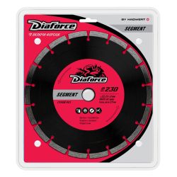 Круг отрезной алмазный 230 х 22 сегм. сухая резка  HAGWERT