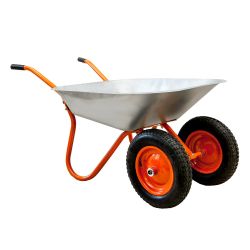 Тачка садовая   90кг,   65л  YARD два колеса