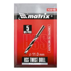 Сверло по металлу   3,0мм  MATRIX HSS