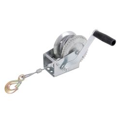 Лебедка ручная   800кг, трос 10м  MATRIX