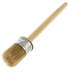 Кисть круглая нат. щетина 20мм (№2)  888