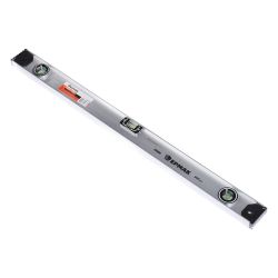 Уровень алюмин.   80см  ЕРМАК РЕЛЬС