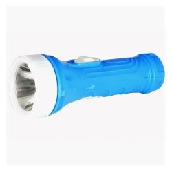Фонарь  ULTRAFLASH 1  LED 828-TH (3*G10) голубой/пластик
