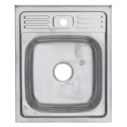 Мойка нерж накладная 500 х 600 0,4  MELANA