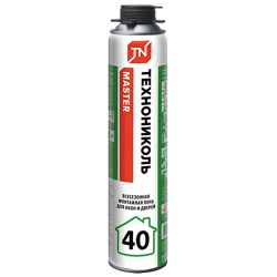 Пена монтажная профи  600мл  ТЕХНОНИКОЛЬ 40 Master Всесезонная
