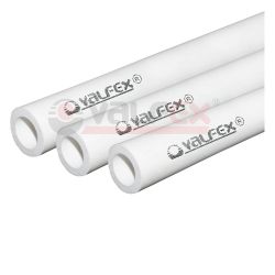 Труба   25  PN 20 (4м) PPR белый  VALFEX