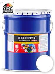 Эмаль ПФ-115 белая 20,0кг  FARBITEX