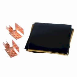 Комплект для теплого пола REXANT (контакт зажима -2 шт. , изоляция кауч.)