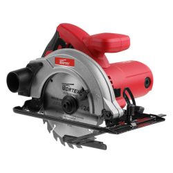 Пила цирк.  WORTEX  CS 1612  (1200Вт,диск 160х20,пропил 52мм,3.70кг)
