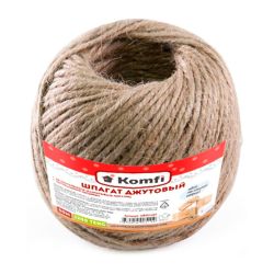 Шпагат джутовый 50м 1200 текс Komfi 