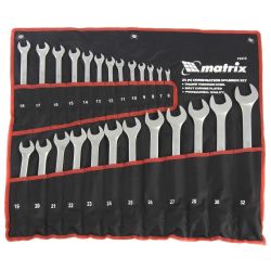 Набор ключей комбинированных   6-32мм, 25шт  MATRIX