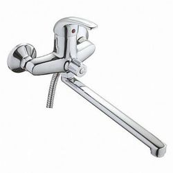 Смеситель ванн.-душ. 40 карт.  LEDEME L-30