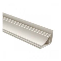 Плинтус потолочный для панелей ПВХ 3000х  8мм  АПЛАСТ