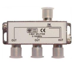 Разветвитель антенный 3 выхода 5-1000