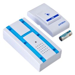 Звонок беспровод 32 мелодии,(2х1,5VAAА),D681  FORZA