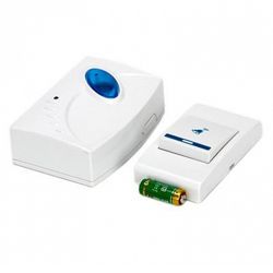 Звонок беспровод 32 мелодии,(2х1,5VAAА),3.0VDC, ZV002