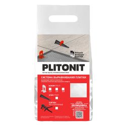 Зажим для кладки плитки PLITONIT SVP-PROFI 1,4мм (500шт)