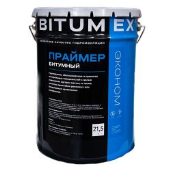 Праймер битумный 21,5 л ТУ  BITUMEX (Екатеринбург) ЭКОНОМ