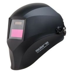 Маска сварщика ASF390F черная  SOLARIS