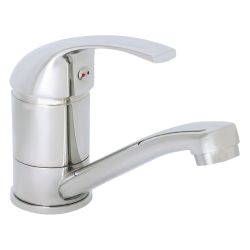 Смеситель для кухни кор. нос 40 карт.  GOTA ROCIO CORDOBA  на гайке