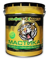 Мастика битумная гидроизоляционная 3,0кг  АльфаТехМаст Н.Новгород