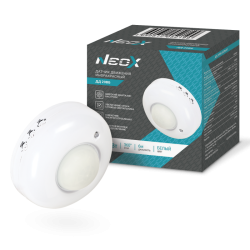 Датчик движения  потолочный 1200Вт, 360*,   6м белый  NEOX