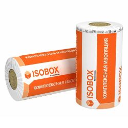 Изобокс лайт (рулон) мат минераловатный теплоизоляционный  6000*1200*50 (0,36м3), 7,2 м2 Технониколь