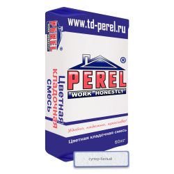 Смесь кладочная 50,0кг  Perel супер белая