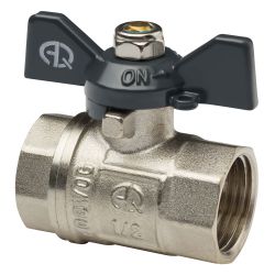 Кран шар     3/4" гг б  AQUALINK