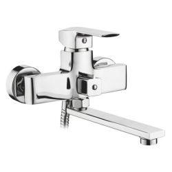 Смеситель ванн.-душ. 35 карт.  LEDEME  короткий излив