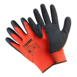 Перчатки полиэстер для скользящих предметов  Fiberon