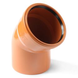 Отвод 110/30* наруж.  ПОЛИТРОН