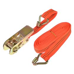 Стяжка груза   5,0м, ширина ленты 25мм, 500/900кг NEW GALAXY