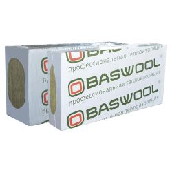 BASWOOL ВЕНТ ФАСАД  90 плита теплоизоляционная 1200*600*50 (0,216 м3) 6 плит