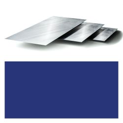 Лист оцинк 0,7 х1250мм  RAL 5002 (ультрамарин)
