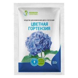 Квасцы для гортензии  50,0гр  ИВАНОВСКОЕ