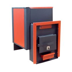 Печь банная  Стандарт-А СтБ 22Т левый (18-28 куб.м.)  630х500х770мм 