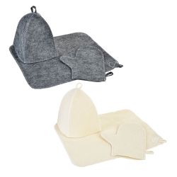 Набор банный 3 предмета 