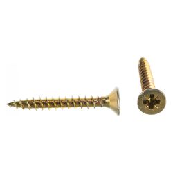 Саморез желтый цинк 3,0х  25